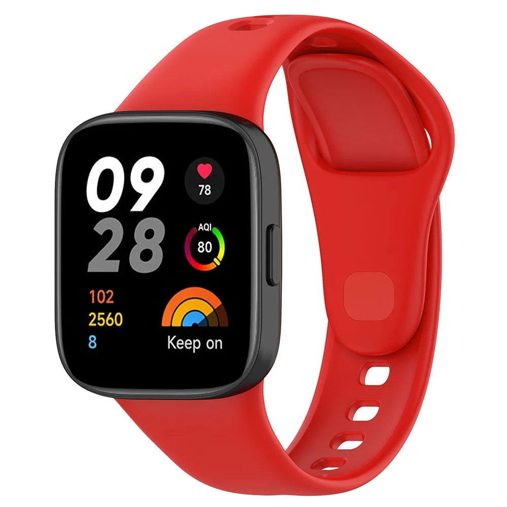 Silicone Replacement Strap for Redmi Watch 3