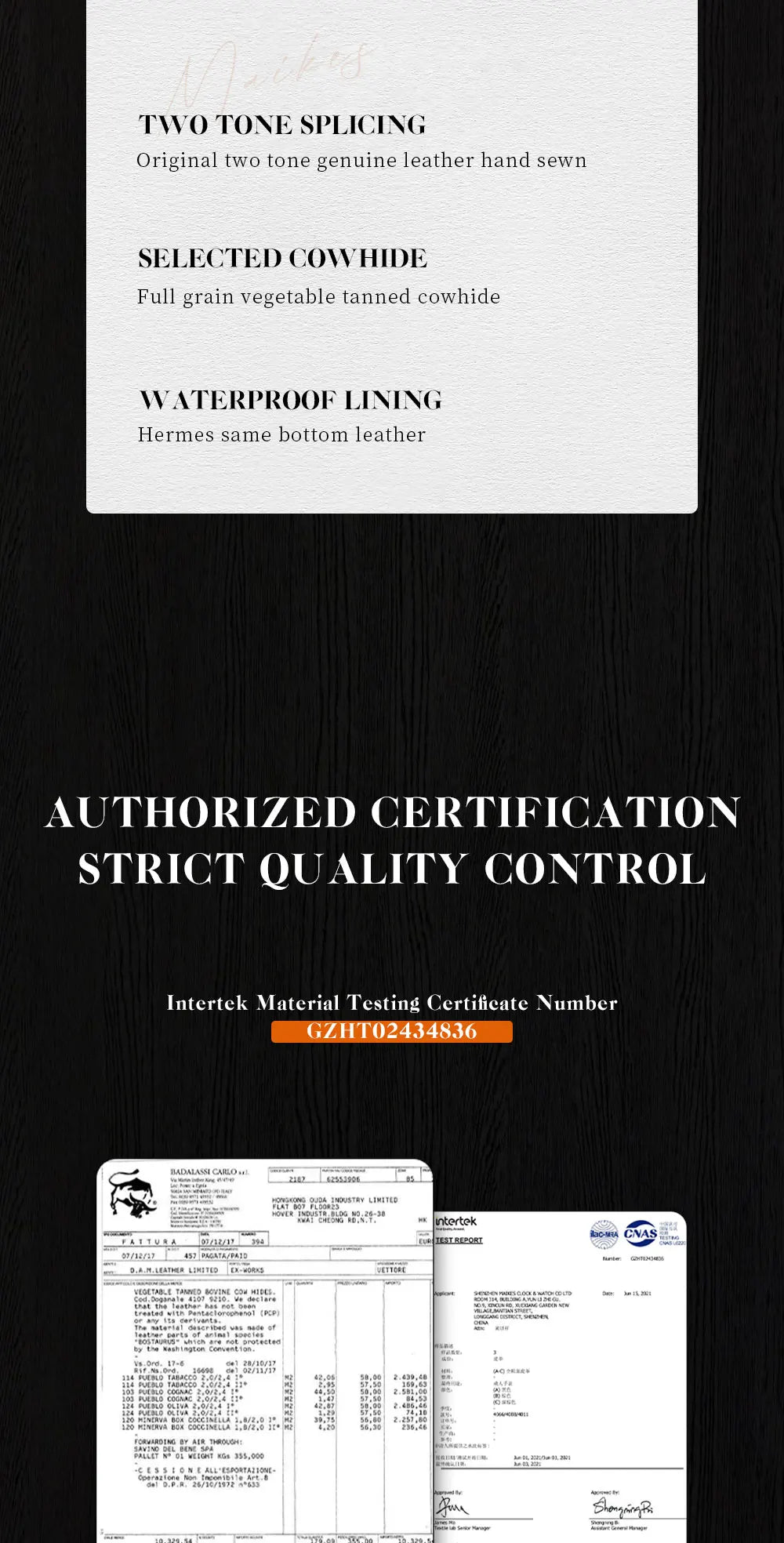 Luxury Bicolor Leather Strap For Apple Watch, Ultra3 49mm, Series11, 10, 46mm, 42mm, 45mm, 44mm, 41mm, 40mm, Handmade Watch Band