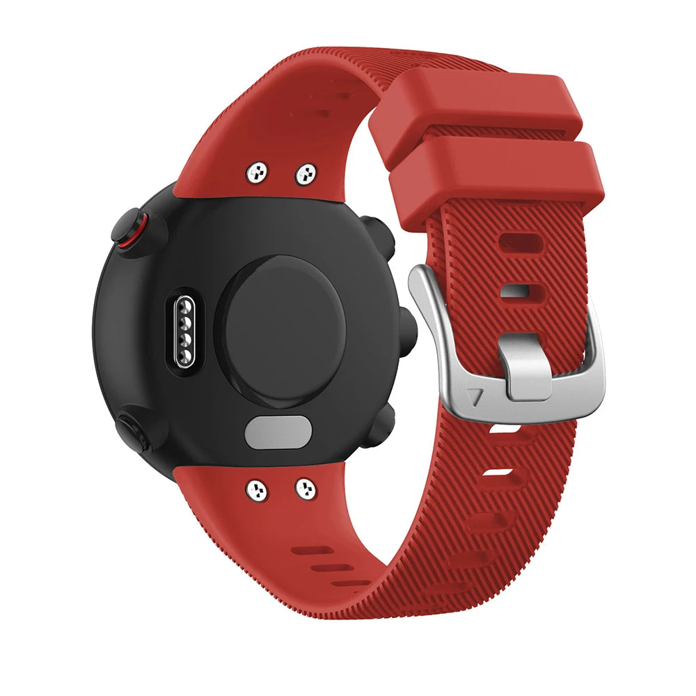 Silicone Replacement Strap for Garmin Forerunner 45/45S & Swim 2
