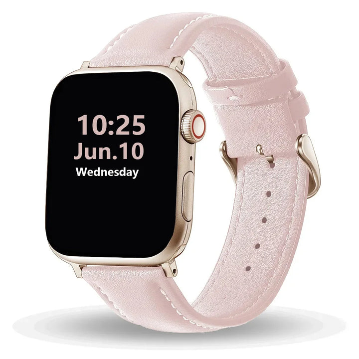 Top Grain Leather Watch Band 12–24mm (Quick Release)