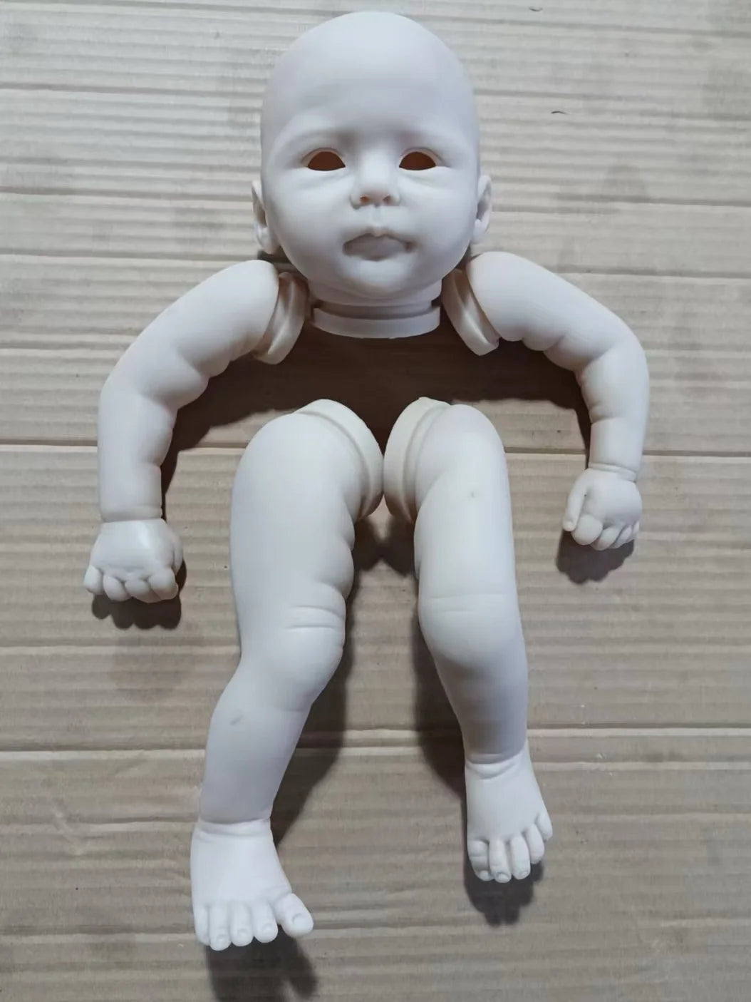 20″ Candy DIY Reborn Doll Kit (Unpainted, Cloth Body & Eyes)