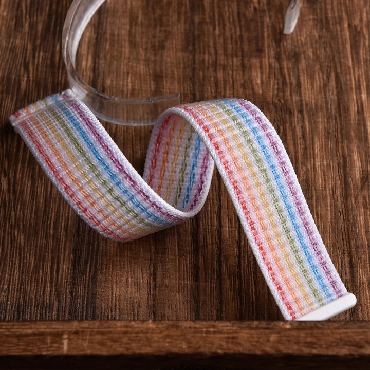 NATOBELT Hook Loop Adjustable For Comfort Delugs Nylon Sailcloth Strap Elastic Watch Strap 20mm 22mm Quick Release Watchbands