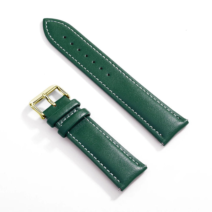 Top Grain Leather Watch Band 12–24mm (Quick Release)