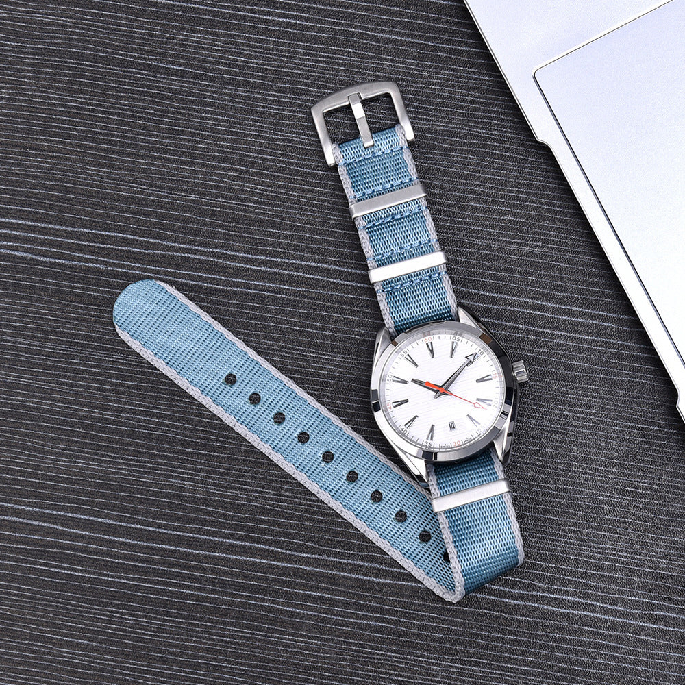 Nylon Military Watch Strap 18/20/22mm (Sport Band)