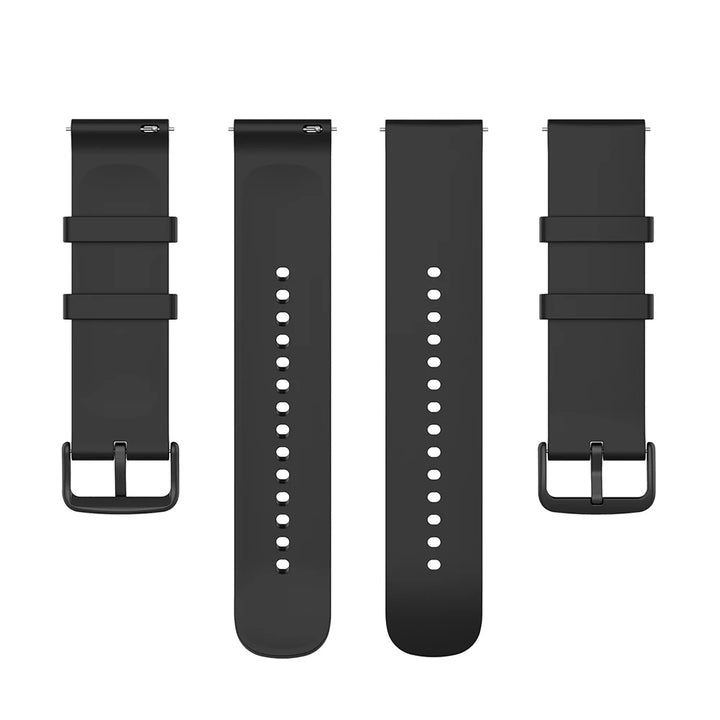 20mm Silicone Strap For Huami Amazfit GTS 4/2 Mini GTS 3 2e Smart Watch Band for Huami Amazfit Bip 3/Bip U Pro
