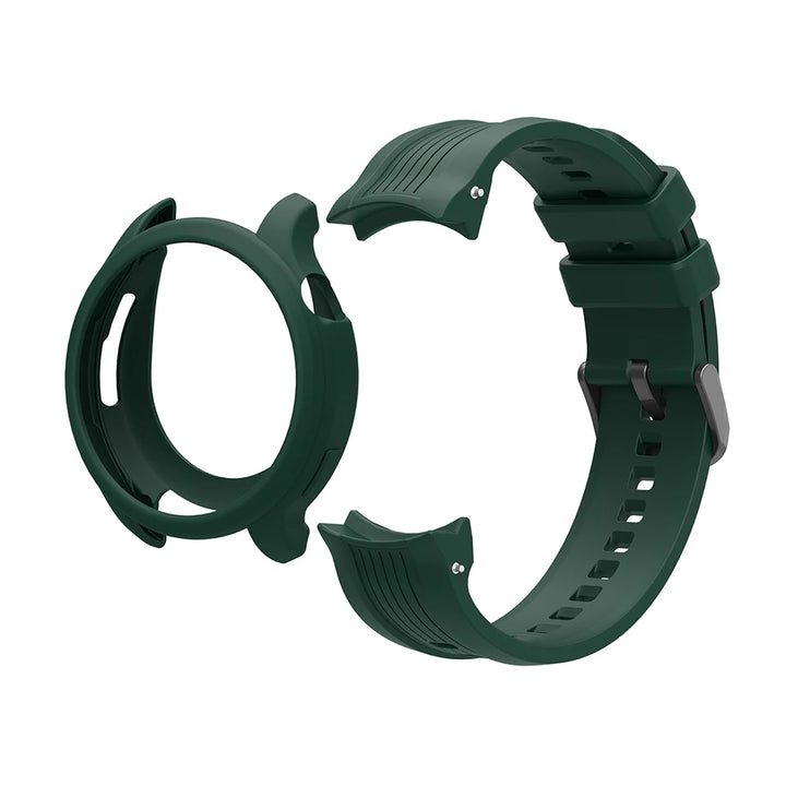 Silicone Strap & Protective Case for Huami Amazfit Balance