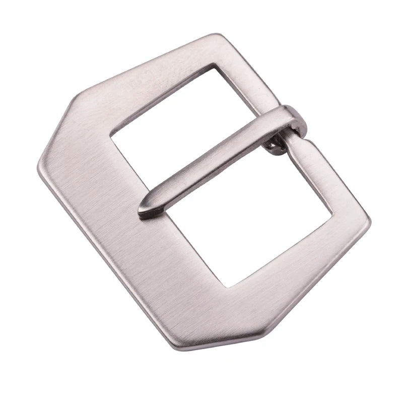 Wholesale Stainless Steel Watch Buckles – 12–28mm, 19 Styles, Silver