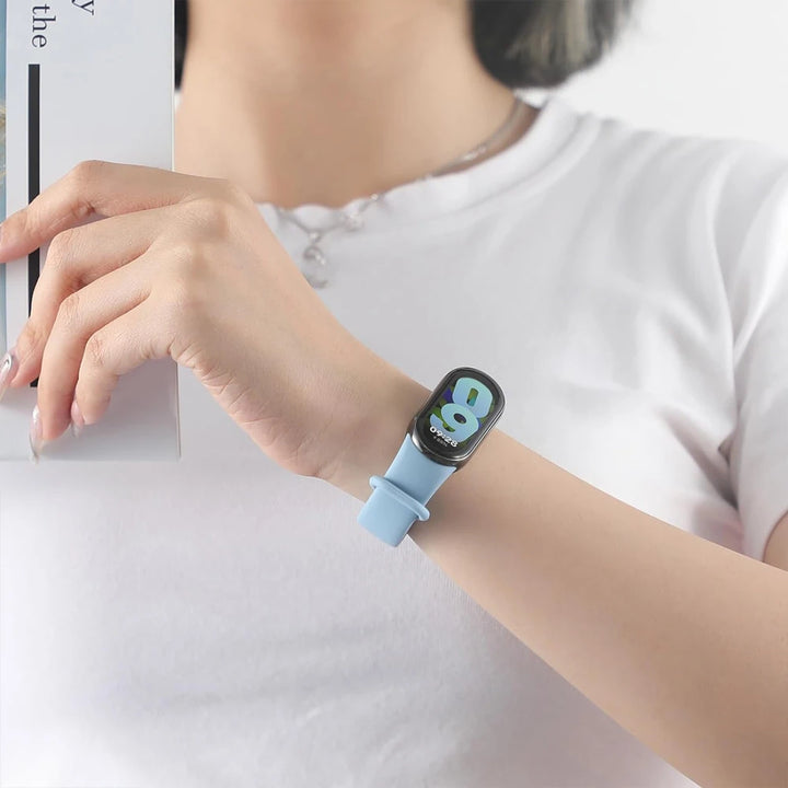Silicone Sport Strap for Xiaomi Mi Band 8-10