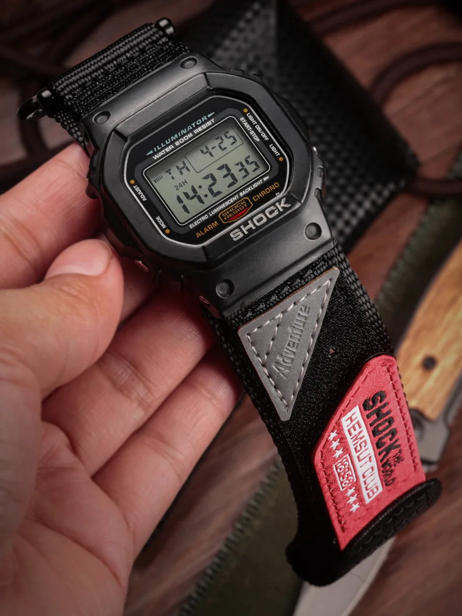 Hemsut Nylon Watch Strap – 16/18mm for Casio G-Shock Models