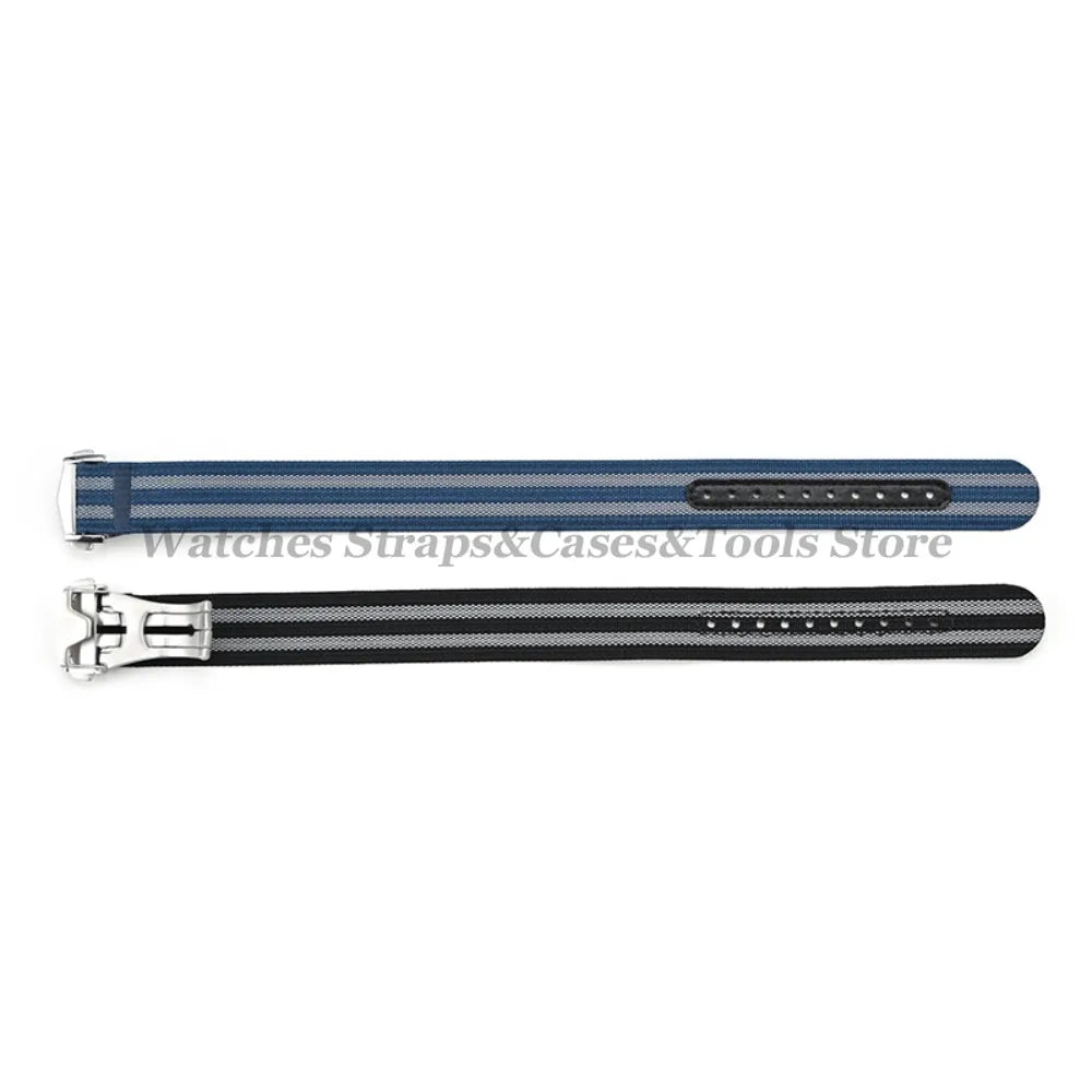 Canvas Nylon Watch Strap – 20-22mm Waterproof