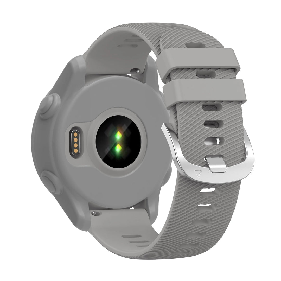 Silicone Strap with Protective Case for Garmin Forerunner 255/265