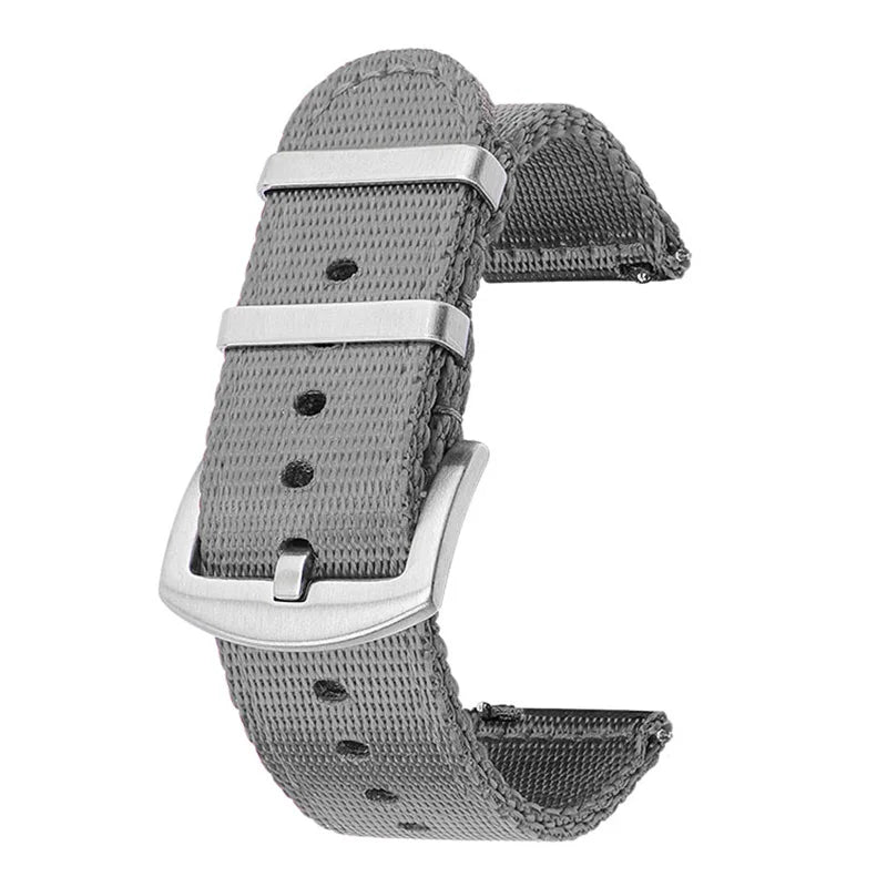 Nylon Strap Watch Band for Huawei Watch3 Pro GT2 Wristband for Samsung Galaxy Watch 4 Quick Release 18mm 20mm 22mm 24mm Strap
