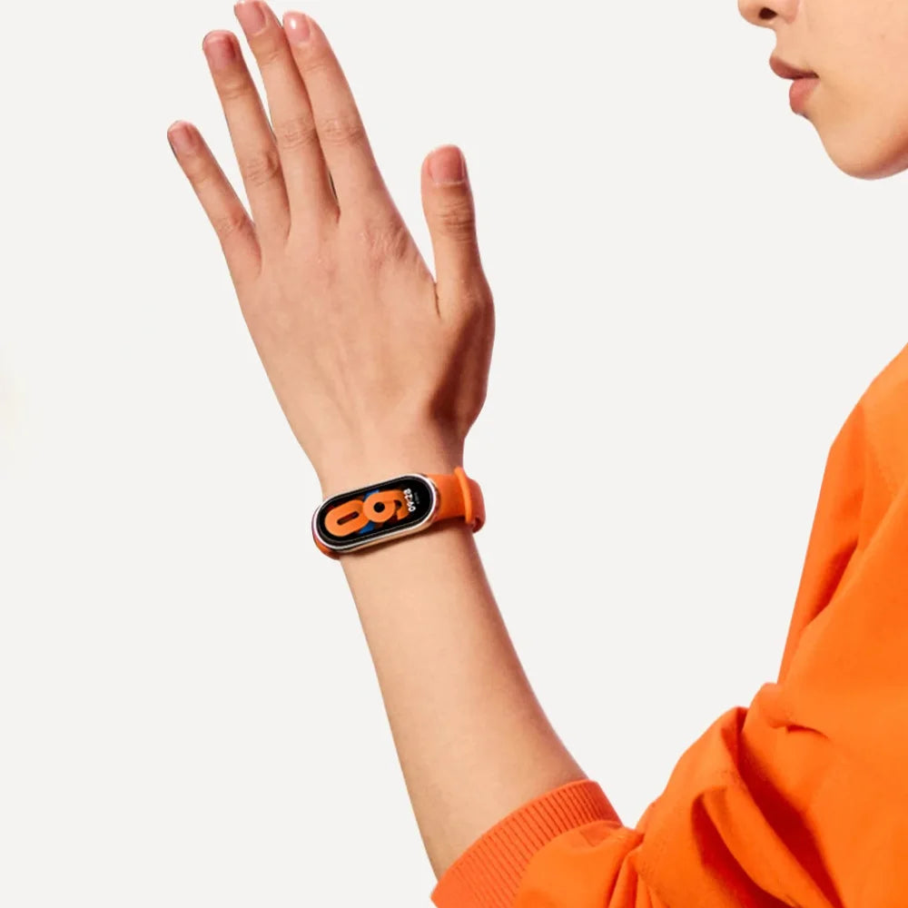 Silicone Sport Strap for Xiaomi Mi Band 8-10