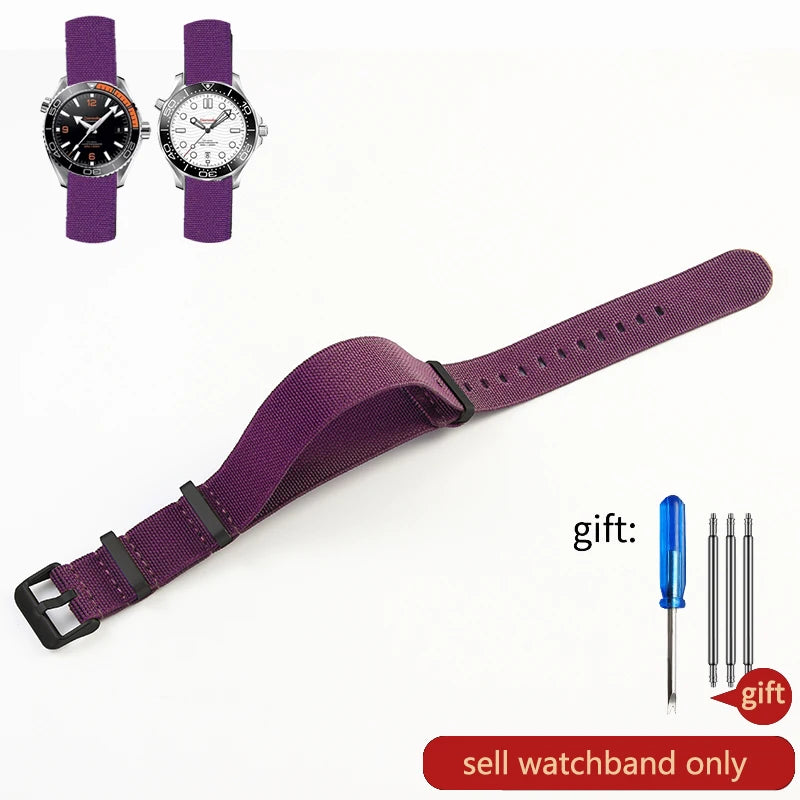 NATO Nylon Strap 20/22mm (French Army)