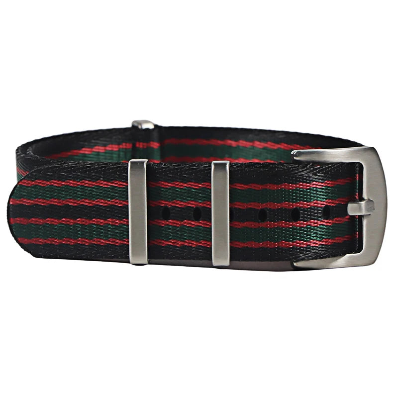 Premium Nylon Seatbelt Watch Strap (20mm/22mm)