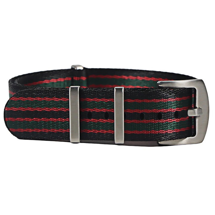 Premium Nylon Seatbelt Watch Strap (20mm/22mm)