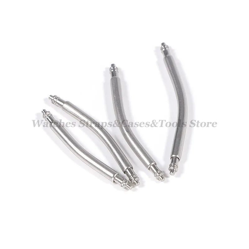 Curved Spring Bars – 316L Stainless Steel, 18–24mm (1.5–1.8mm)