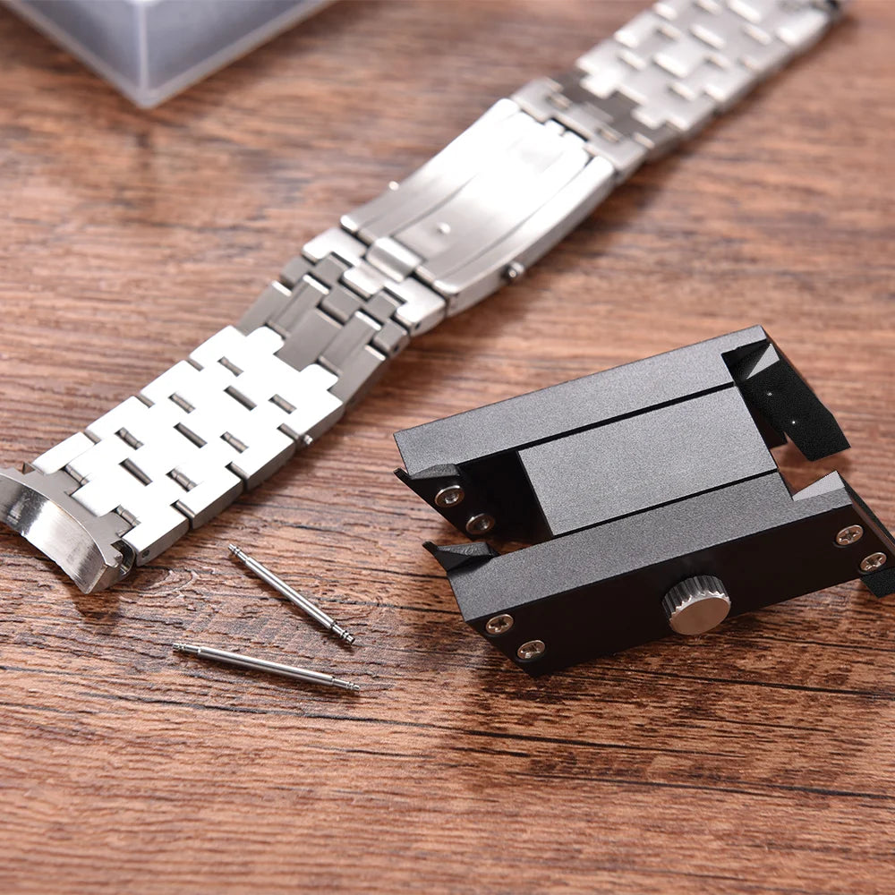 10-in-1 Spring Bar Tool Kit – Stainless Steel Watch Strap Remover