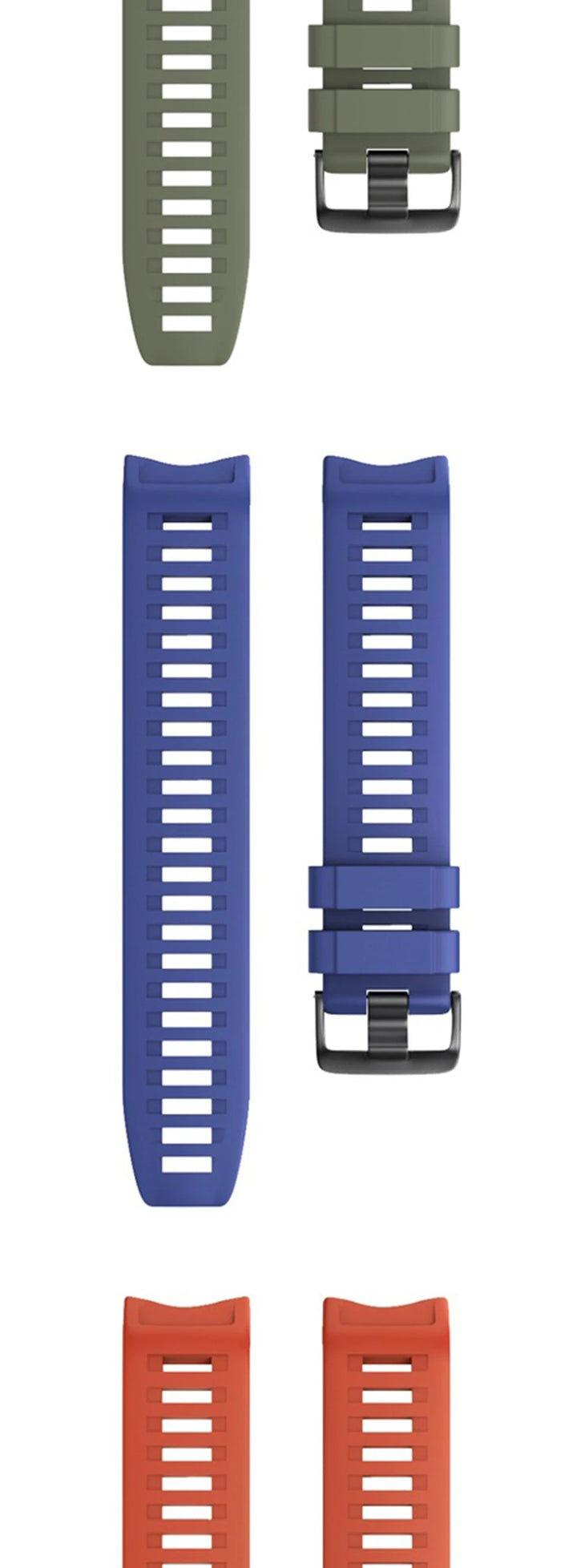 Soft Silicone Strap for Garmin Instinct (All Models)