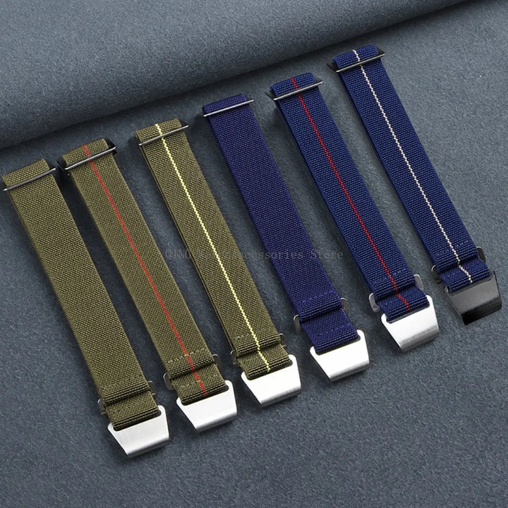 French Nylon Sport Strap