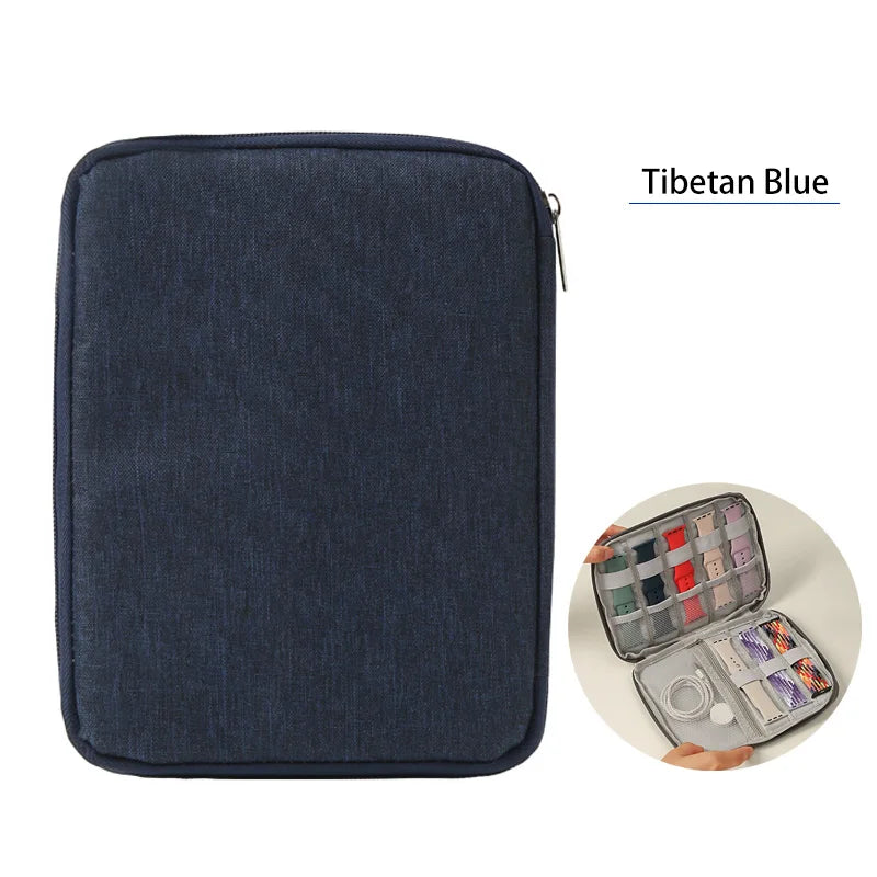 Travel Storage Bag for Apple Watch Bands & Straps