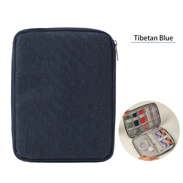 Travel Storage Bag for Apple Watch Bands & Straps