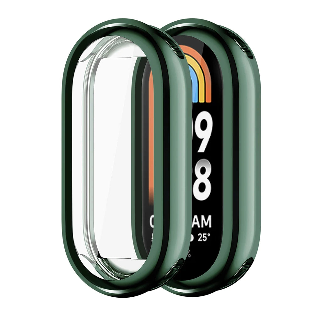 Xiaomi Mi Band 8/9/10 TPU Full Screen Protective Case