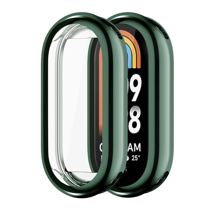 Xiaomi Mi Band 8/9/10 TPU Full Screen Protective Case