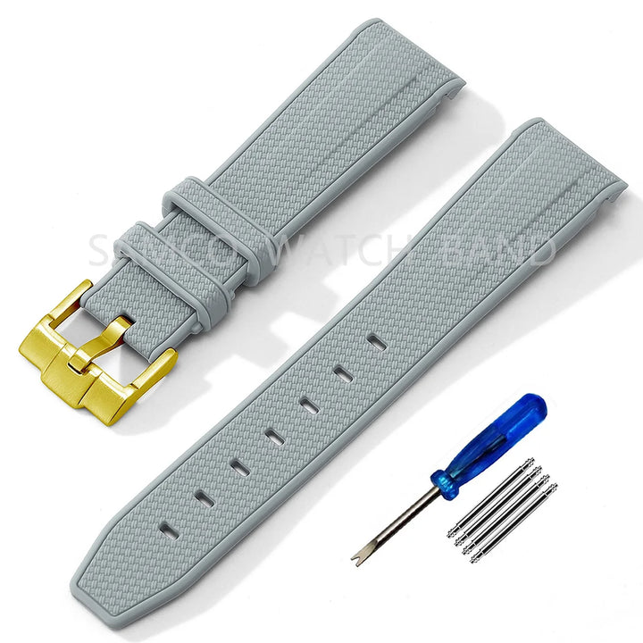 Silicone Rubber Strap 20mm for MoonSwatch & Omega X Swatch Speedmaster