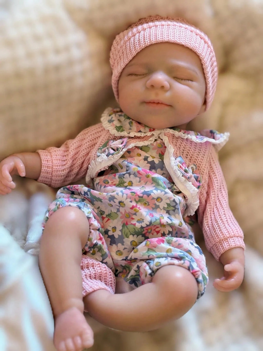 13″ Pascale Soft Silicone Reborn Baby Doll – Lifelike Girl Newborn