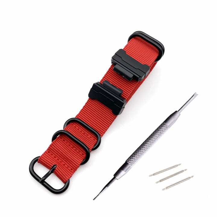 Nylon Watch Band 16mm for G-Shock DW/GA