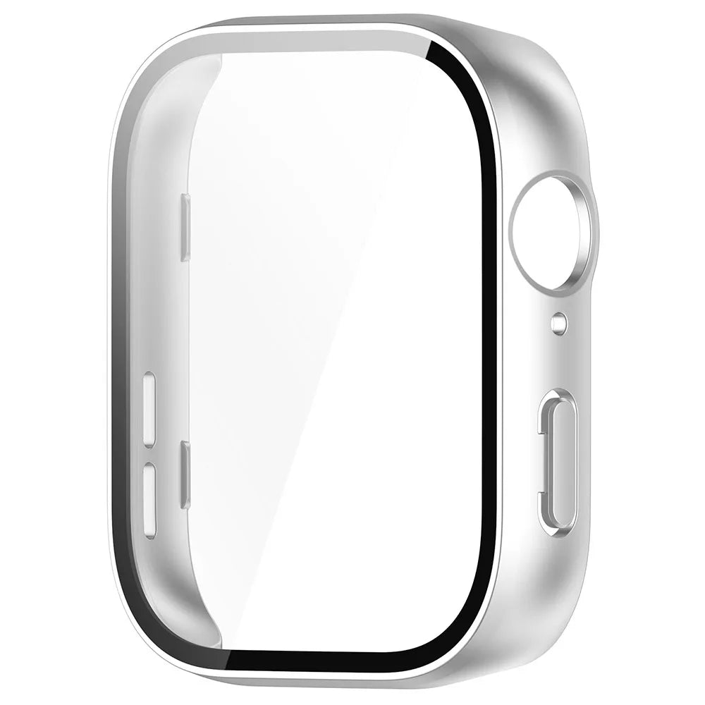 PC+Glass Screen Protector Case for Huawei Watch Fit 3