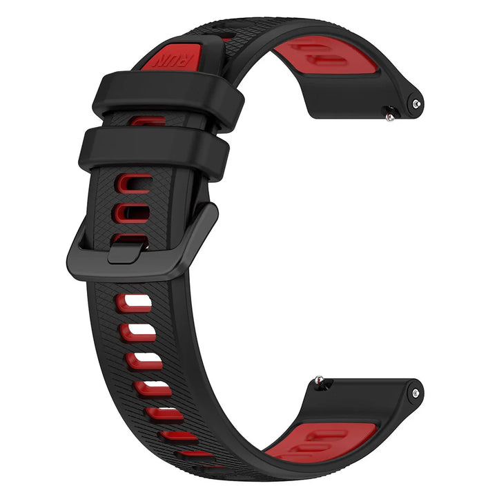 Silicone Strap for Garmin Forerunner 165/245/255/265 & Huawei Watch GT4/GT5 – 18/20/22mm