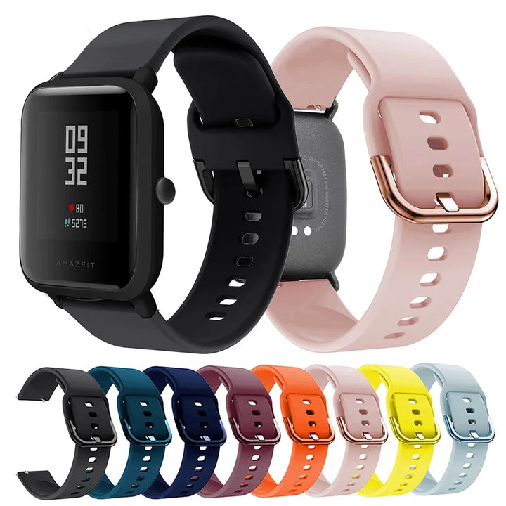 20mm Silicone Strap for Amazfit Bip & GTS Series