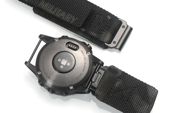 HEMSUT Nylon Military Quickfit Watch Strap – 20–26mm for Garmin