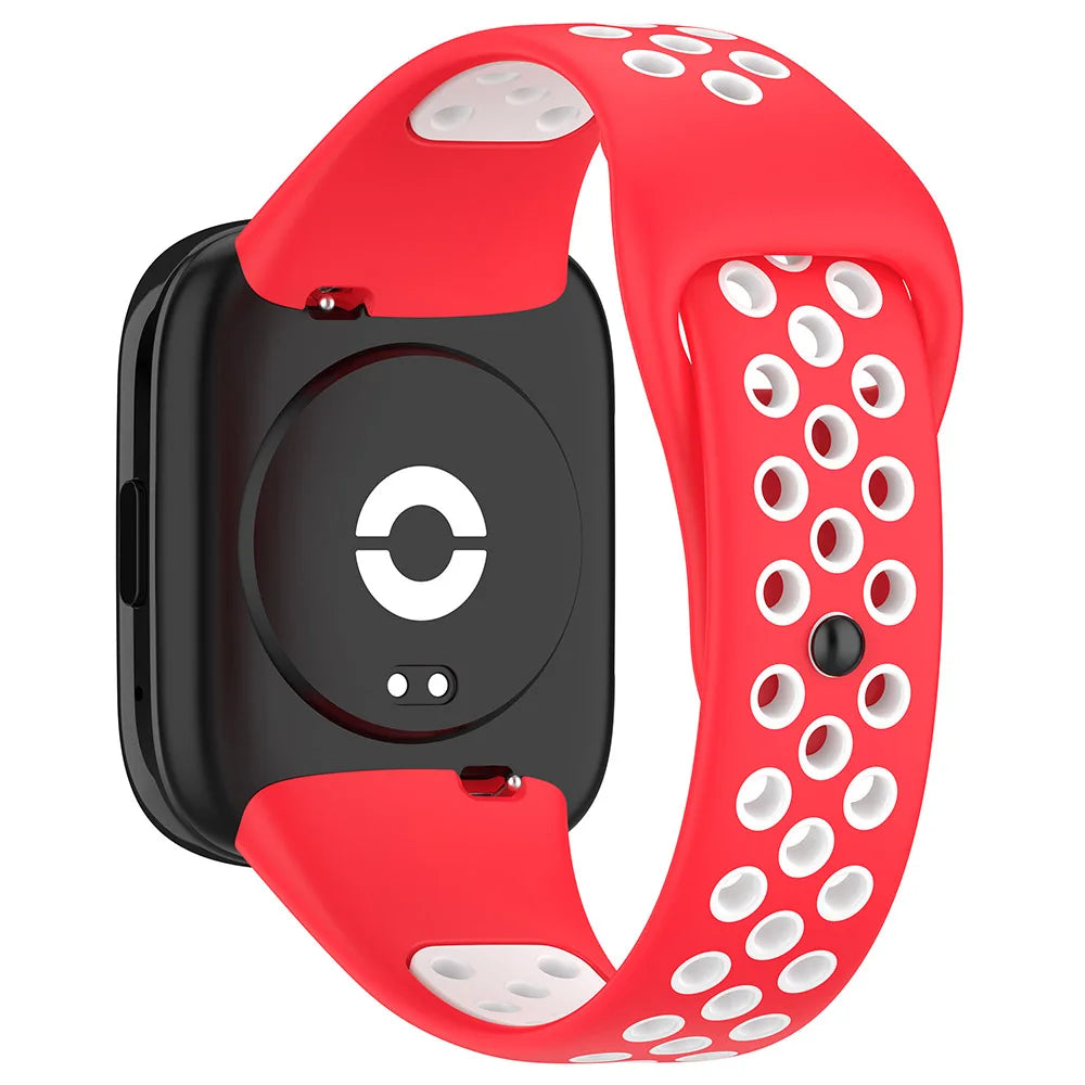 Dual-Color Silicone Strap for Redmi Watch 3/3 Lite
