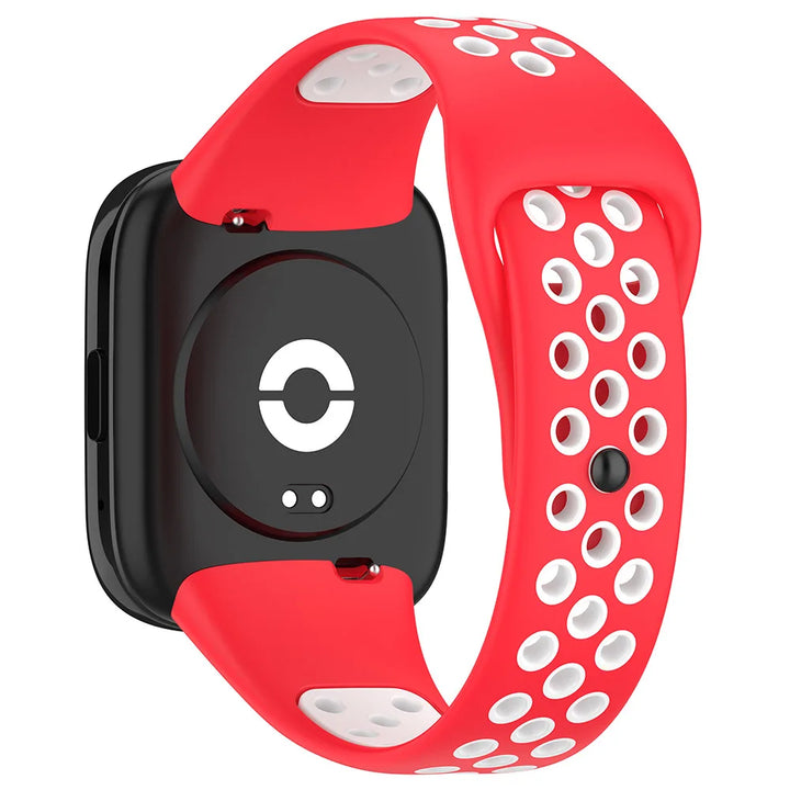 Dual-Color Silicone Strap for Redmi Watch 3/3 Lite