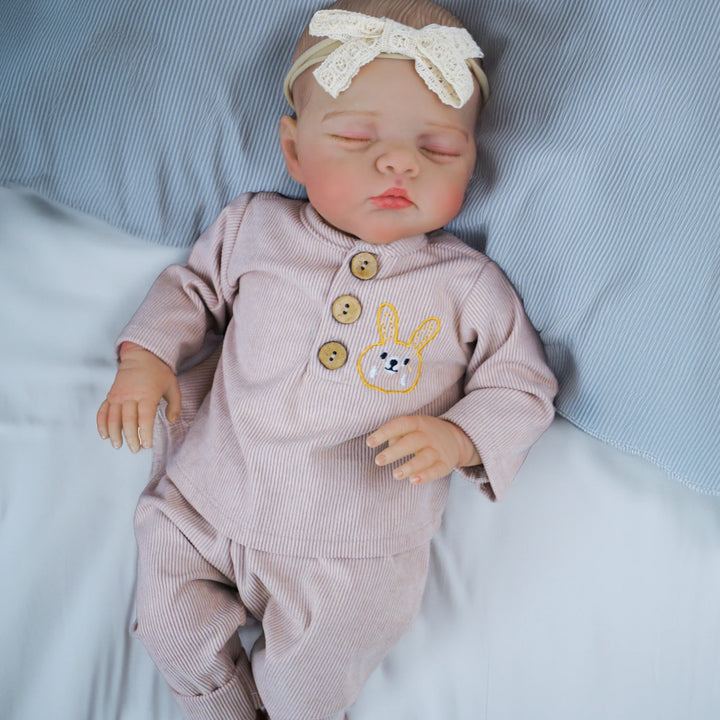19" Irys Realistic Newborn Vinyl Reborn Doll