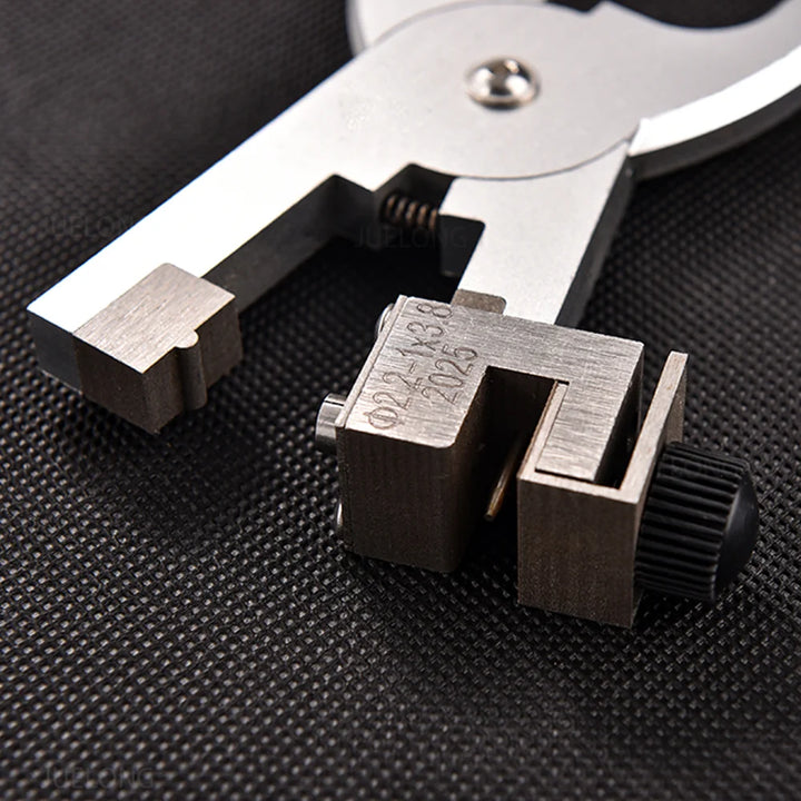 Universal Rubber Leather Watch Bracelet Cutting Plier Catches Spring Bar Hand Tool Pliers Straight Watch Band Hole Punch Pliers