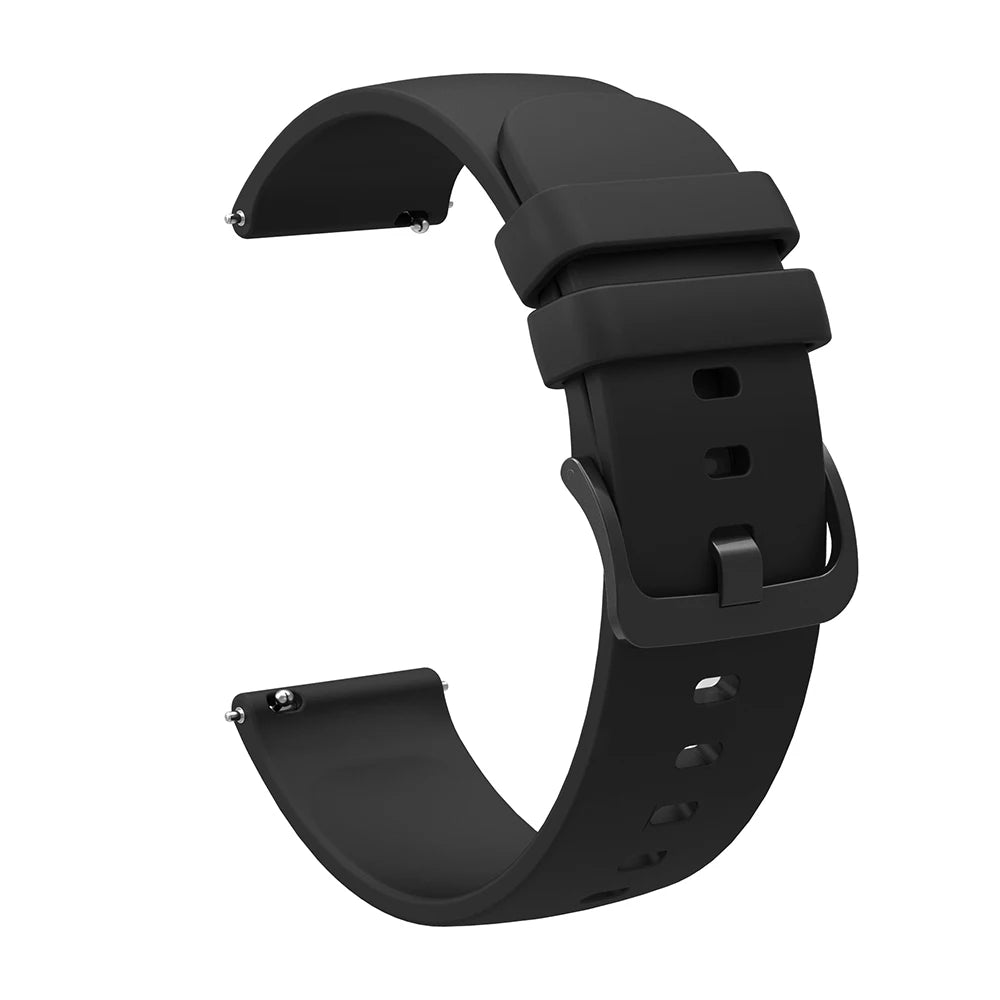 Silicone Watch Strap – 18/20/22mm for Garmin Vivoactive & Huawei GT Series