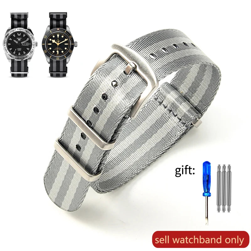 Breathable Nylon NATO Strap 20/22mm
