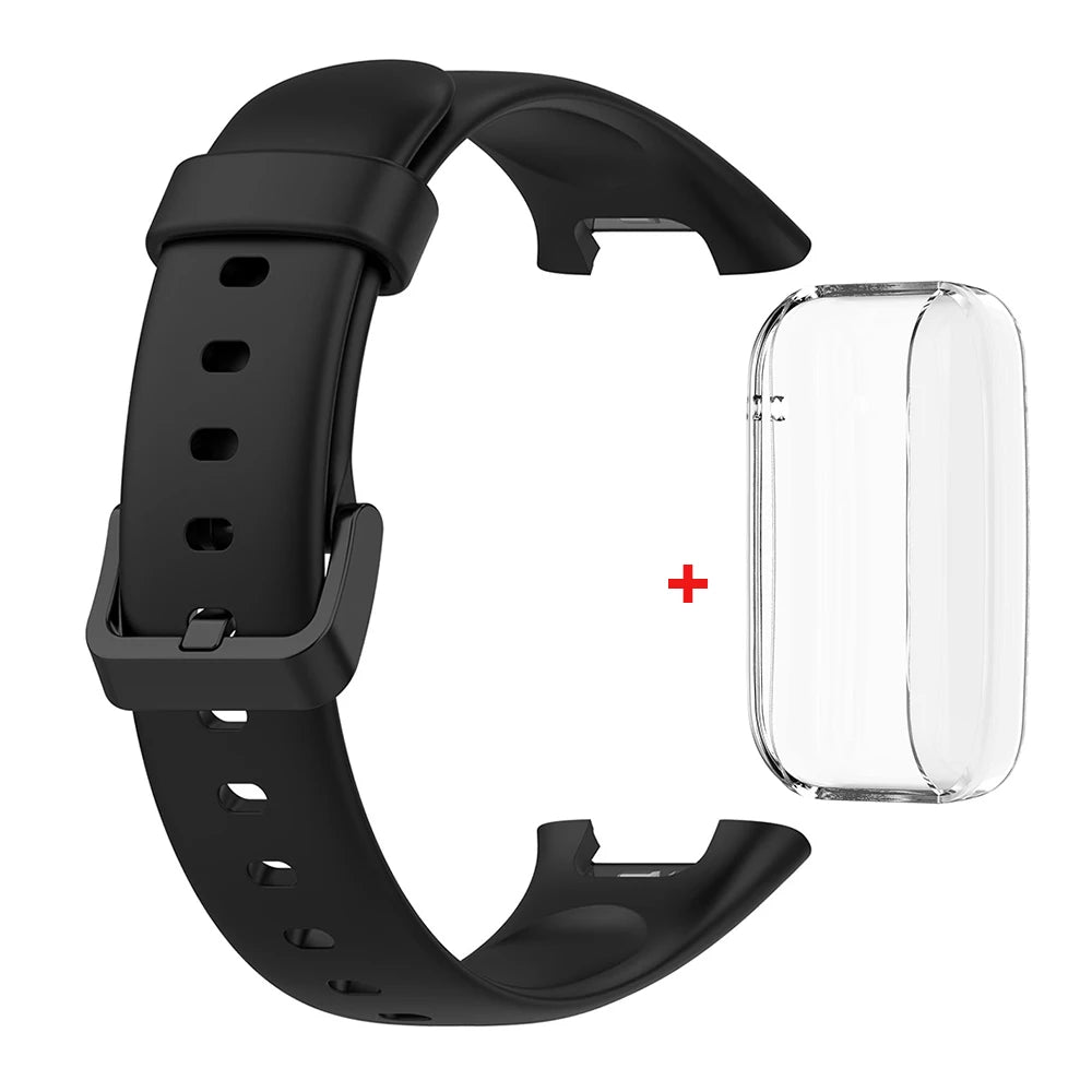 TPU Strap with Protective Case for Xiaomi Mi Band 7 Pro