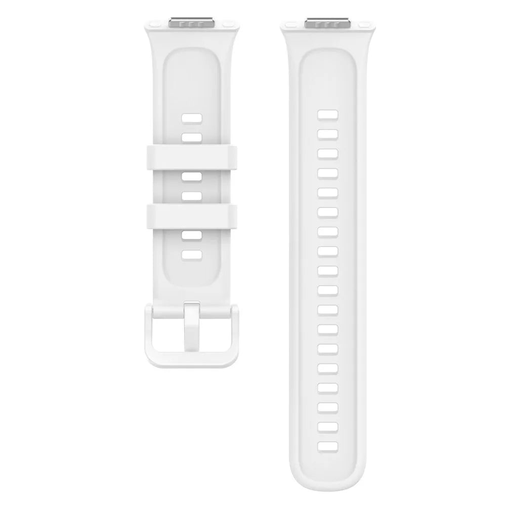 Silicone Strap with Transparent TPU Case for Huawei Watch Fit 2
