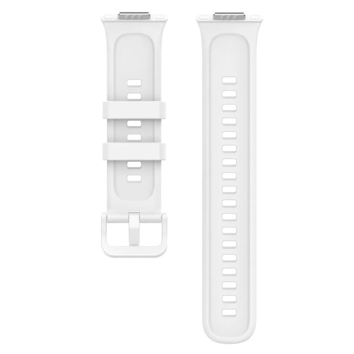 Silicone Strap with Transparent TPU Case for Huawei Watch Fit 2