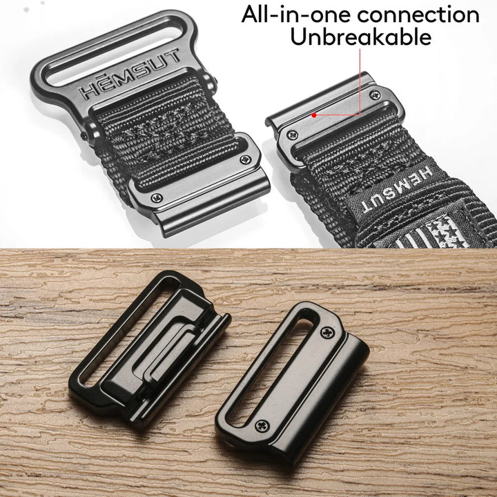 Nylon Quickfit Watch Band 20-26mm for Garmin Fenix, MK3, Approach, MARQ, Tactix
