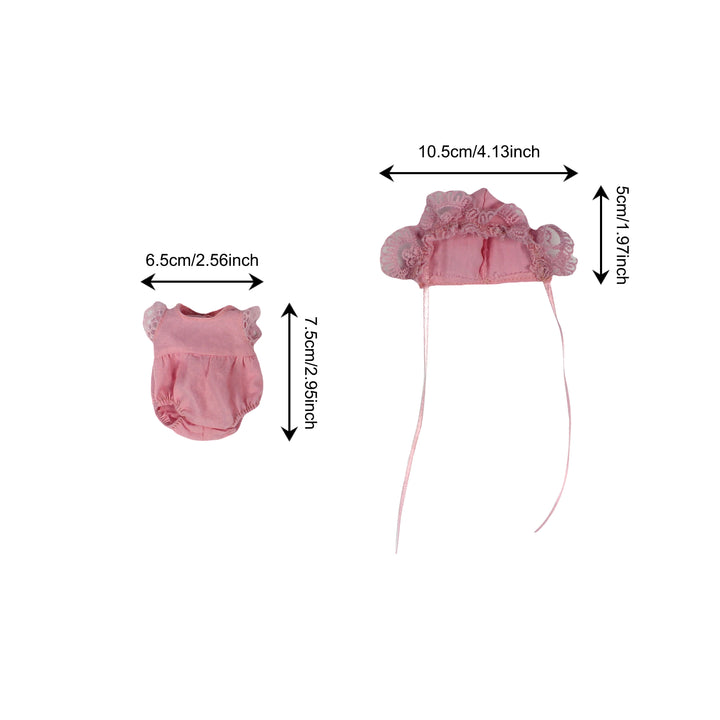 13″ Reborn Doll Clothes – Cute Silicone Doll Outfits Set