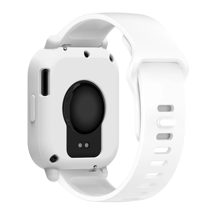 Silicone Strap with Protective Case for Redmi Watch 5 Active