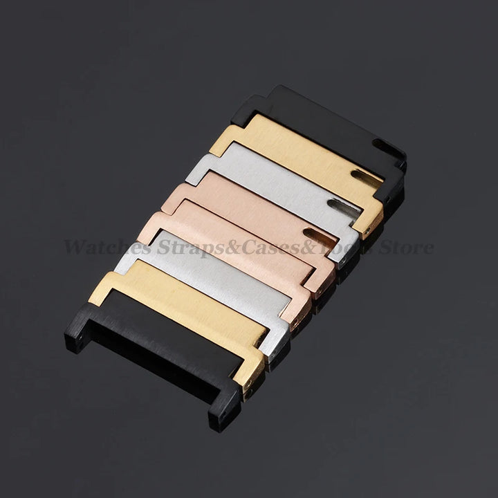 2pcs Quick Release Watch Strap Adapters 18–22mm