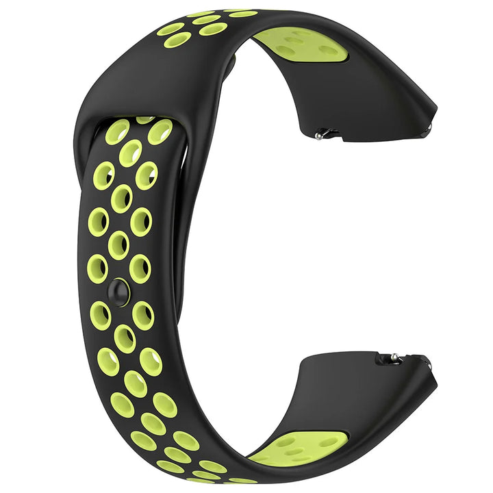Dual-Color Silicone Strap for Redmi Watch 3/3 Lite