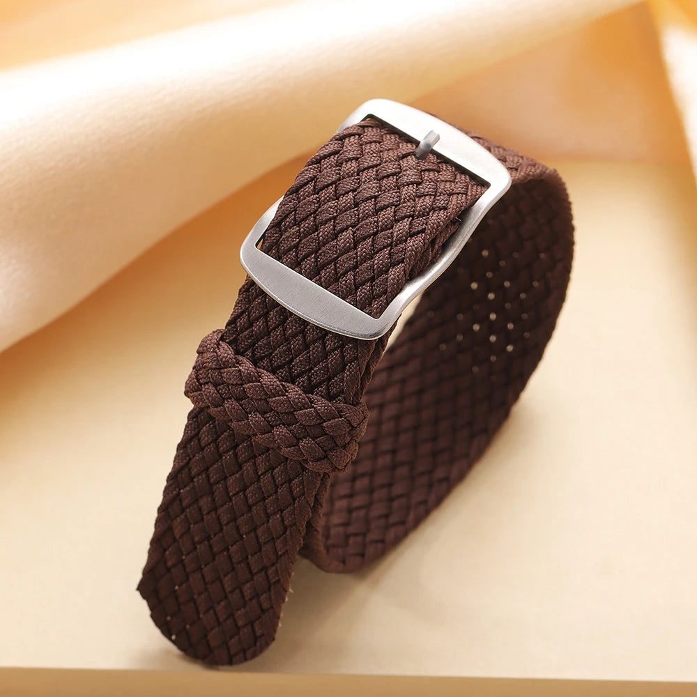 Omega Nylon Canvas Strap